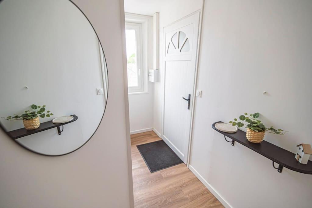 "Le Chaleureux" Appartement Pour 4 Personnes Isles-sur-Suippe Exterior foto